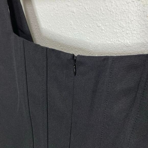 Staud Landscape Maxi Dress In Black 2 NWT - Picture 5 of 7